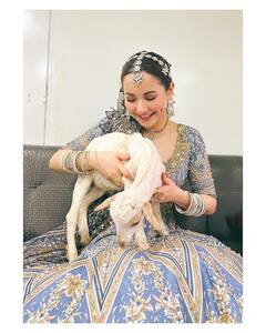 हानिया आमिर के लहंगे के कलेक्शन से आप भी ले सकती हैं इंस्पिरेशन...ठहर जाएगी लोगों की नजर