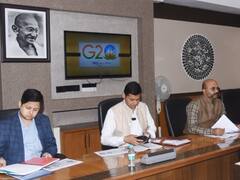 छत्तीसगढ़ में खास अंदाज में होगी जी-20 के सदस्यों की मेजबानी, तैयारियों को लेकर मुख्य सचिव ने दिए ये निर्देश