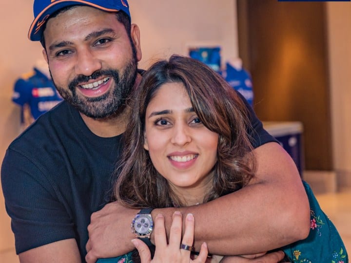 Team india captain Rohit sharma wife ritika sajdeh pregnant know details Rohit-Ritika: रोहित शर्मा की वाइफ रितिका सजदेह हैं प्रग्नेंट? जानें सोशल मीडिया की अफवाह में कितनी सच्चाई