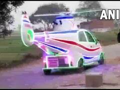 In Pics: आजमगढ़ के बढ़ई का कारनामा, नैनो कार से बना दिया सड़क पर चलने वाला हेलिकॉप्टर, देखें तस्वीरें