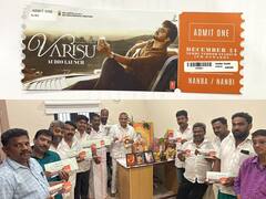 Varisu Audio Launch : 'பாஸ் ரெடி'.. விஜயை பார்க்க போலாமா? புஸ்ஸி ஆனந்த் போட்ட ட்வீட்டால் குஷியான ரசிகர்கள்!