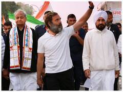 गहलोत का थामा हाथ, पंजाब हार के बाद लापता हुए चन्नी भारत जोड़ो यात्रा में दिखे, राहुल के साथ मिलाए कदम से कदम