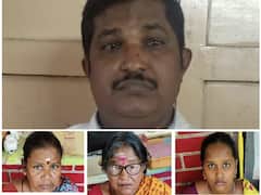 கல்லாகி போன பெத்த மனம்; 5 மாத குழந்தையை விற்க முயற்சி - தாய் உள்பட 4 பேர் கைது