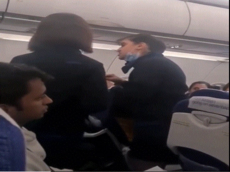 Fight Between IndiGo Air Hostess And Passenger Over Food Menu Goes Viral Jet CEO Reacts Fight Between IndiGo Air Hostess And Passenger Over Food Menu Goes Viral, Jet CEO Reacts