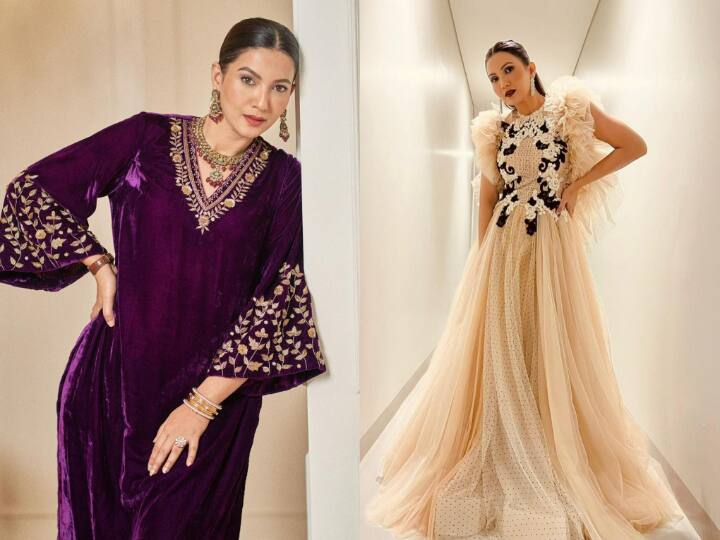 Gauhar Khan Pics: बॉलीवुड एक्ट्रेस और एंटरटेनमेंट सेलिब्रिटी गौहर खान किसी परिचय की मोहताज नहीं हैं. बिग बॉस के घर में गौहर का खास अंदाज हो या फिल्मों में ग्लैमरस लुक फैन्स उनकी हर अदा के दीवाने हैं.