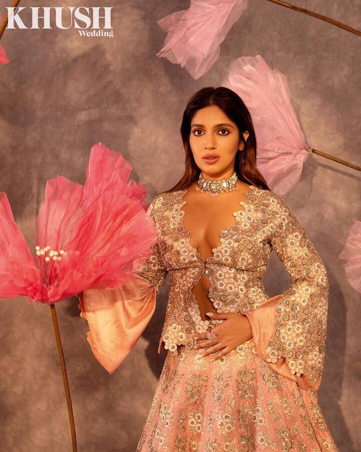 भूमी पेडणेकरकडे यावेळी अनेक चित्रपट रांगेत आहेत. नुकताच तिचा 'गोविंदा नाम मेरा' हा चित्रपट डिस्ने प्लस हॉटस्टारवर प्रदर्शित झाला आहे.  (फोटो सौजन्य :bhumipednekar/इंस्टाग्राम)