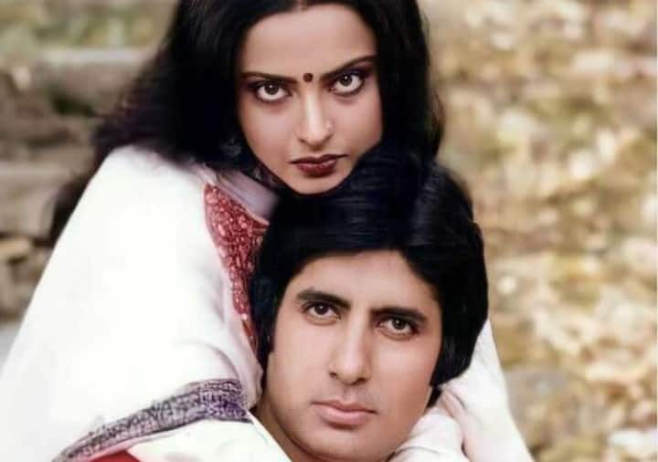 When Rekha Openly Express Her Love For Amitabh Bachchan Yes I Love Him But denies personal relationship 'हां ये सच है मैं उनसे प्यार करती हूं...', इश्क के चर्चों के बीच जब अमिताभ के लिए रेखा ने कही थी दिल की बात!