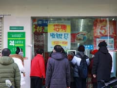 China Sees Long Queues At Pharmacies As Demand For Covid Drugs, Test Kits Soar. See Pics