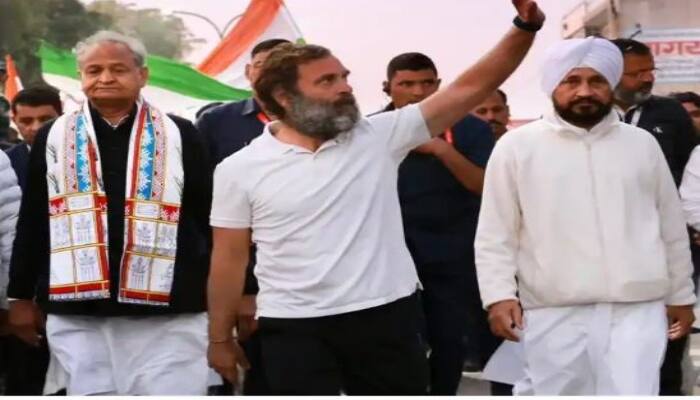 Charanjit Singh Channi with Rahul Gandhi : ਪੰਜਾਬ ਦੇ ਸਾਬਕਾ ਮੁੱਖ ਮੰਤਰੀ ਚਰਨਜੀਤ ਸਿੰਘ ਚੰਨੀ ਪੰਜਾਬ ਵਿਧਾਨ ਸਭਾ ਚੋਣਾਂ ਵਿੱਚ ਆਪਣੀ ਹਾਰ ਤੋਂ ਬਾਅਦ ਸੁਰਖੀਆਂ ਤੋਂ ਗਾਇਬ ਹੋ ਗਏ ਸਨ।