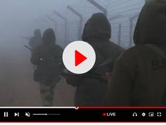 Watch: कोहरा और शीत लहर में अटारी-वाघा बॉर्डर पर पेट्रोलिंग कर रही हैं BSF की महिला जवान, देखें वीडियो