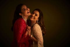 Kajal-Nisha Agarwal: రెండు చందమామలు ఒక చోట చేరితే ఇలా ఉంటుందేమో!