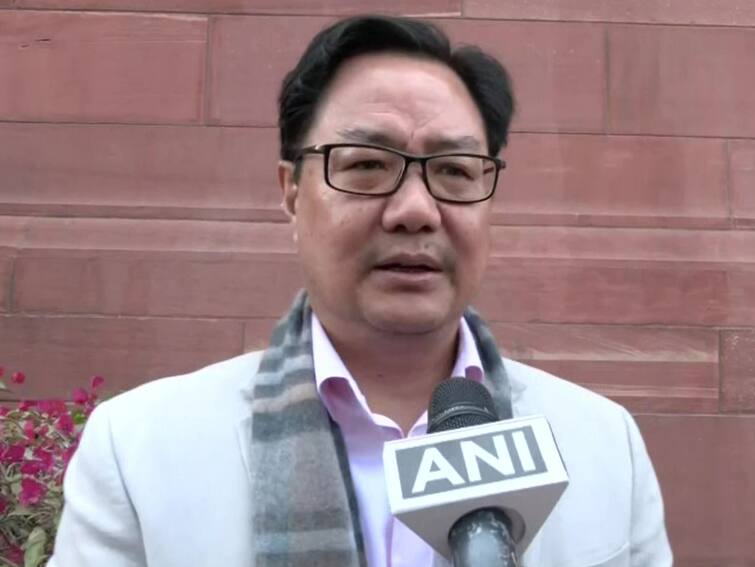 Law Minister Kiren Rijiju On Legalising Same-Sex Marriage Institution Of Marriage A Matter Of Policy 'Institution Of Marriage A Matter Of Policy': Law Minister Kiren Rijiju On Same-Sex Marriage