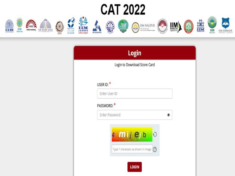 CAT 2022 Result Out; 11 Score 100 Percentiles, Download Rank Card Here CAT 2022: క్యాట్ ఫలితాలు విడుదల, 11 మందికి ఫుల్ మార్కులు! డైరెక్ట్ లింక్ ఇదే!
