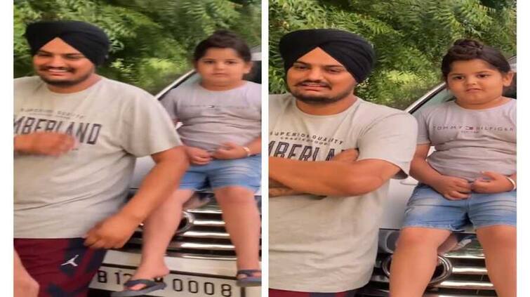 sidhu moose wala nephew got emotional shares his picture on social media Sidhu Moose Wala: ਸਿੱਧੂ ਮੂਸੇਵਾਲਾ ਦਾ ਭਤੀਜਾ ਹੋਇਆ ਭਾਵੁਕ, ਚਾਚੇ ਦੀ ਤਸਵੀਰ ਸ਼ੇਅਰ ਕਰ ਕਹੀ ਇਹ ਗੱਲ