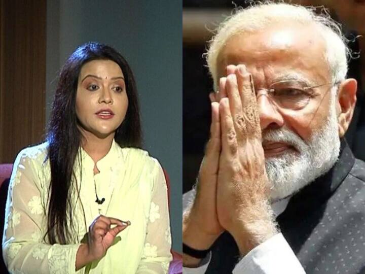Amruta Fadnavis Says India has two rashtra pita referring to PM Modi Amruta Fadnavis: భారత్‌కు ఇద్దరు జాతిపితలున్నారు, అప్పట్లో గాంధీ ఇప్పుడు మోడీ - అమృత ఫడణవీస్