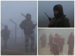 Dense Fog Envelopes North India, Delhi As Winter Sets In — IN PICS