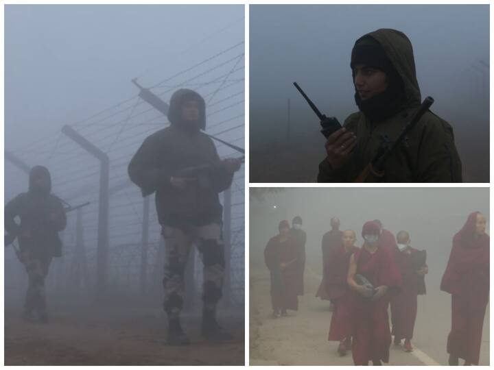 North India, including national capital Delhi, wakes up to a foggy morning with zero visibility on Wednesday.