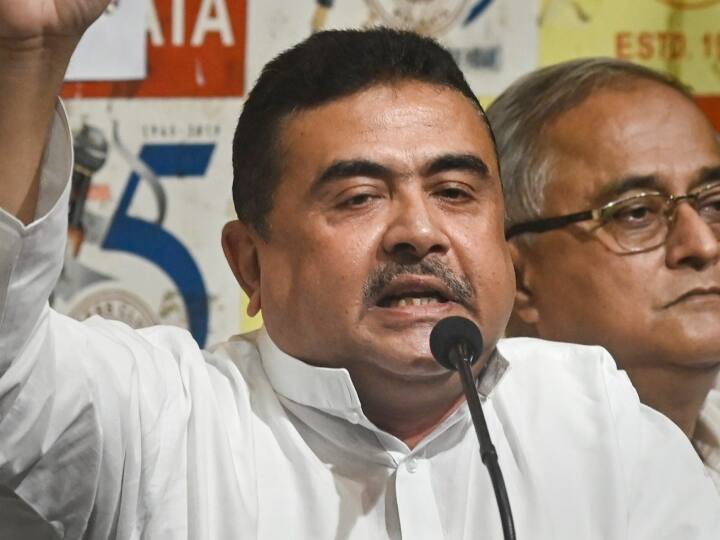 West Bengal Politics BJP Suvendu adhikari Slams Mamata Banerjee and Bulldozer Politics 'TMC विधायकों को कभी नहीं खरीदेंगे, अगर चुनाव जीते तो...', बुलडोजर का जिक्र कर बोले सुवेंदु अधिकारी