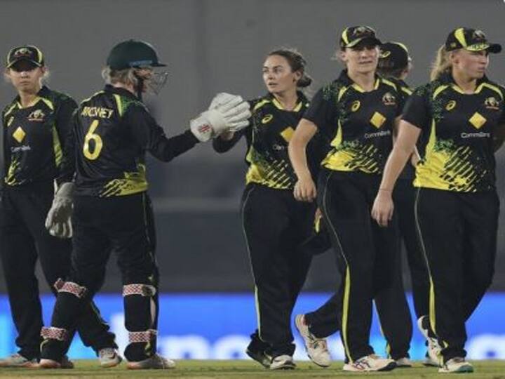 AUSW vs INDW 5TH T20: Australia Women Beat India Women By 54 Runs In 5th T20 In Brabourne Stadium AUSW vs INDW 5TH T20: ఆఖరి టీ20లోనూ ఓడిన భారత అమ్మాయిలు- 4-1తో సిరీస్ సొంతం చేసుకున్న ఆస్ట్రేలియా