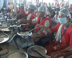 Shatabdi Mahotsav: હાઈટેક રસોડું, એક કલાકમાં બને છે 2000 રોટલી, ભાખરી અને સ્ટફ પરોઠા, જુઓ તસવીરો