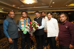 PHOTO: जालन्यातील समृद्धी समूहाचे चेअरमन सतीश घाटगे भाजपात, टोपेंना धक्का