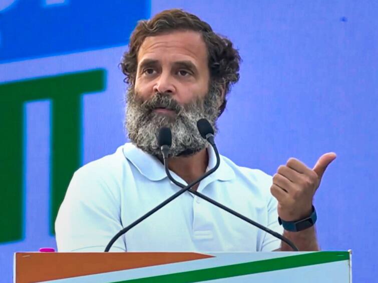 Bharat Jodo Yatra Enters Haryana Rahul Gandhi Attacks BJP Ideology We Spread Of Our Ideology Love 'When These People Go Out To Spread Hatred, We Spread Love': Rahul Attacks BJP