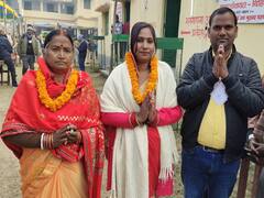 निकाय चुनाव में एक परिवार की झोली में तीन पद, आरा में पति-पत्नी और चाची ने जीता इलेक्शन