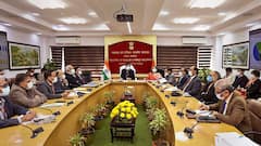 Health News:স্বাস্থ্য বৈঠকে মাস্ক সরকারি আধিকারিকদের! করোনা নিয়ে সতর্ক করলেন মনসুখ মাণ্ডব্য