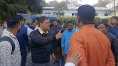 শিক্ষামন্ত্রীর বৈঠক চলাকালীন বিক্ষোভ উত্তরবঙ্গ বিশ্ববিদ্যালয়ে, হামলার অভিযোগ টিএমসিপির বিরুদ্ধে