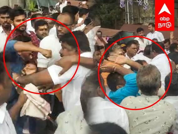 DMK Vs ADMK : அரவையை தொடங்கி வைப்பது யார்? -அடித்து காண்பித்த திமுக-அதிமுக! கே.பி.அன்பழகன் Vs பழனியப்பன்