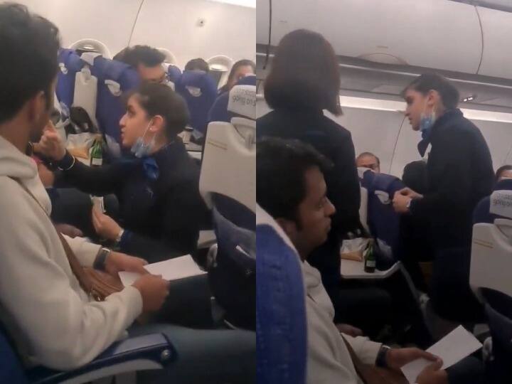 Trending News: The video of the debate between air hostess and passenger of IndiGo Airlines went viral, CEO said this