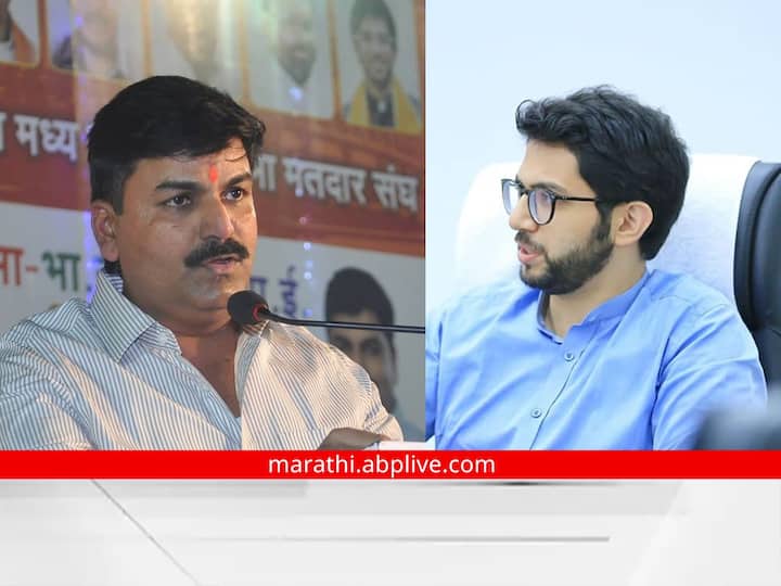 Shinde group MP Rahul Shewale has made serious allegations against Yuva Sena chief Aditya Thackeray over actor Sushant Singh Rajput case  आदित्य ठाकरेंच्या नावाने रिया चक्रवर्तीच्या फोनवर 44 कॉल, सुशांत सिंह राजपूत प्रकरणावरून राहुल शेवाळेंचा गंभीर आरोप