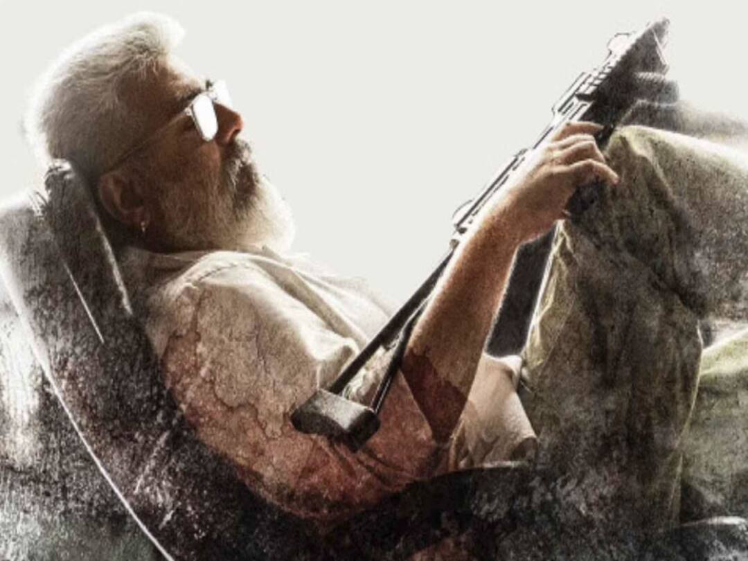 Thunivu: வெளியானது துணிவு படத்தின் தெலுங்கு போஸ்டர்... தெலுங்கில் என்ன பெயர் தெரியுமா..? அப்டேட் வந்த குஷியில் ரசிகர்கள்! Thunivu: Ajith Kumar starrer is titled Thegimpu in Telugu release worldwide for Pongal Thunivu: வெளியானது துணிவு படத்தின் தெலுங்கு போஸ்டர்... தெலுங்கில் என்ன பெயர் தெரியுமா..? அப்டேட் வந்த குஷியில் ரசிகர்கள்!