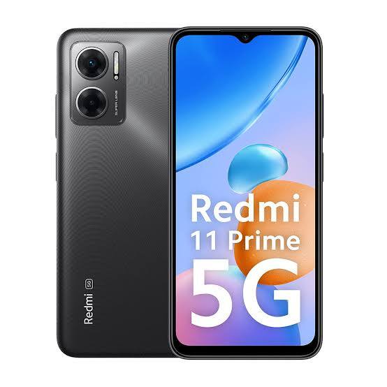 Redmi 11 Prime 5G : रेडमी 11 प्राइम 5जी को रेडमी ने अपनी ऑफिशियल वेबसाइट पर 12999 रुपये में लिस्ट किया हुआ है. रेडमी 11 प्राइम 5जी में 6.58 इंच की फुल एचडी प्लस डिस्प्ले दी गई है. इसमें 2040 X 1080 की डिस्प्ले और 50 मेगापिक्सल का कैमरा दिया गया है.