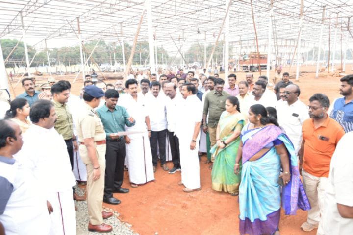 மதுரையை தொடர்ந்து கோவையில் ஒரு எய்ம்ஸ் வழங்க வேண்டும் - அமைச்சர் மா. சுப்பரமணியன்