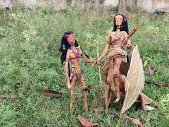 Avatar: The Way of Water: પુડુચેરીના સ્કૂલના બાળકોએ બતાવી કલાકારી, વેસ્ટ મટિરિયલમાંથી અવતાર ફિલ્મના પાત્રો બનાવ્યા, જુઓ તસવીરો