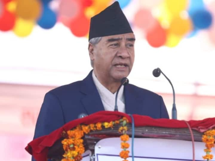 Nepal Elections Prime Minister Nepal Sher Bahadur Deuba elected leader of Nepali Congress Party parliamentary party Nepal Elections: नेपाल के प्रधानमंत्री देउबा नेपाली कांग्रेस पार्टी के संसदीय दल के नेता चुने गए, मिले 89 में से 64 वोट