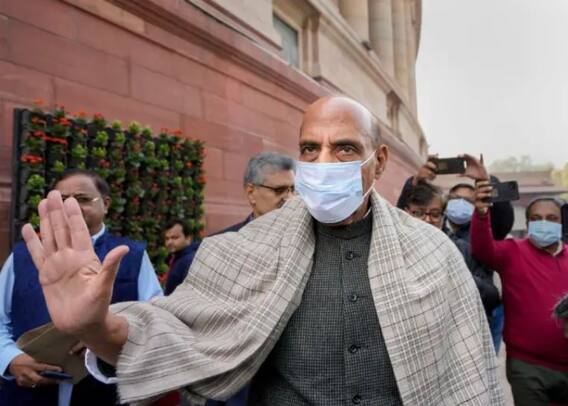 PM ਮੋਦੀ ਸਮੇਤ MP ਵੀ ਮਾਸਕ ਪਾ ਕੇ ਪਹੁੰਚੇ ਸੰਸਦ