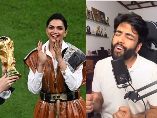 Deepika Padukone's Reel About Her FIFA Outfit Turns Into A Song; Yashraj  Mukhate Gives It A Groovy Twist - Entertainment