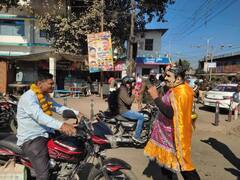 मध्य प्रदेश के इस जिले में सड़क पर घूमते नजर आए 'यमराज', लोगों से की यह अपील