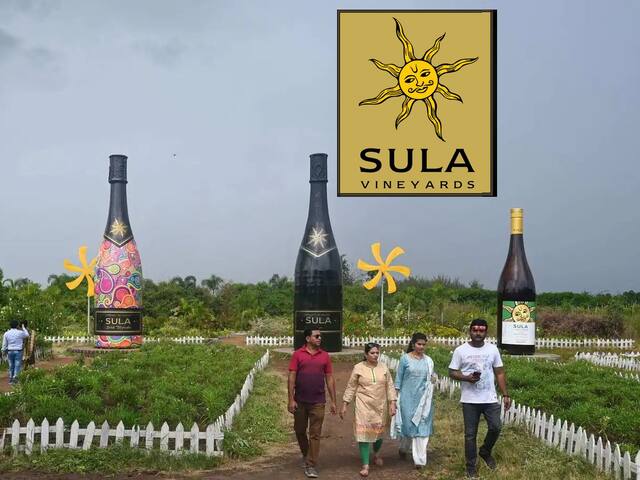 Sula Vineyard IPO: రుచించని సూలా వైన్‌ - ఫ్లాట్‌ లిస్టింగ్‌, ఆ వెంటనే సెల్లింగ్‌ ప్రెజర్‌