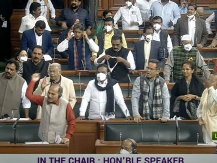 The winter session of Parliament will end on December 23. India has been witnessing a steady decline in cases, with average daily infections falling to 158 in the week ending December 19. On Thursday, India recorded 185 fresh Covid cases and one death. (Image Source: Twitter | @ANI)