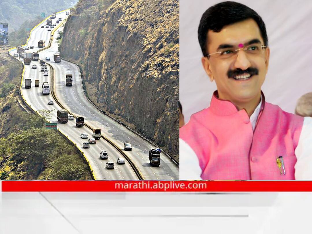 shabhuraje desai said Action plan ready to prevent accidents on Pune-Mumbai Expressway Mumbai-Pune Expressway : पुणे - मुंबई द्रुतगती महामार्गावर अपघात रोखण्यासाठी अॅक्शन प्लॅन रेडी; शंभूराज देसाईंची माहिती
