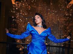 Nora Fatehi Photos: नोरा फतेहीचे हे फोटो पाहून चाहत्यांना घाम फुटला, डीप नेक ड्रेसने उडवले होश!