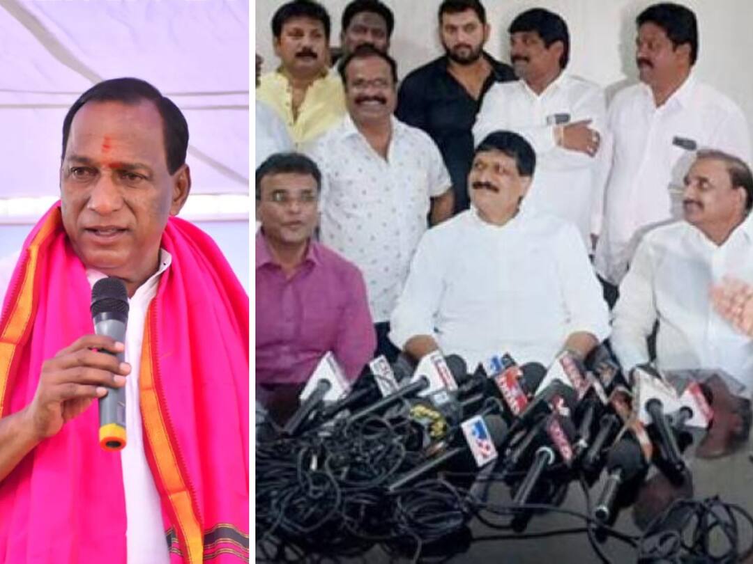 MLAs who expressed their dissatisfaction with BRS Minister Mallareddy have the support of the High Command. Tirumala BRS Mlas : బీఆర్ఎస్‌లో హాట్ టాపిక్‌గా మల్లారెడ్డి - ఆ ఎమ్మెల్యేలకు హైకమాండ్ సపోర్ట్ ఉందా ?
