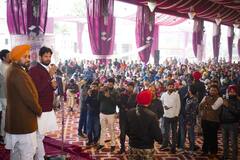 ਭਾਰਤ ਜੋੜੋ ਯਾਤਰਾ ਲਈ ਰਾਜਾ ਵੜਿੰਗ ਨੇ ਸ਼ੁਰੂ ਕੀਤੀ ਲਾਮਬੰਦੀ, ਪਾਰਟੀ ਛੱਡਣ ਵਾਲਿਆਂ ਨੂੰ ਜਮ ਕੇ ਲਾਏ ਰਗੜੇ