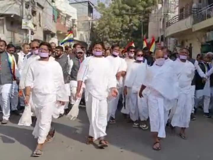 Rajasthan News Acharya Mahashraman reached Jodhpur welcomed people of all religions ANN Jodhpur News: आचार्य महाश्रमण अपनी धवल सेना के साथ पहुंचे जोधपुर, हर धर्म जाति के लोगों ने किया स्वागत