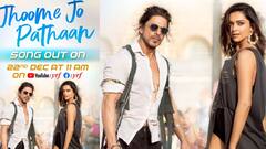 মুক্তি পেতেই নেট দুনিয়ায় ঝড় তুলল 'পাঠান'-এর নতুন গান 'ঝুমে যো পাঠান'