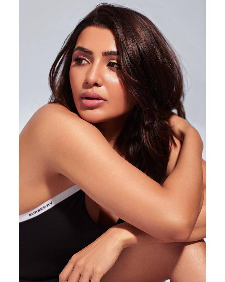 सामंथा का कहना है कि वो जो हैं अपनी मेहनत के बदौलत हैं. ऐसे में अगर वो कर सकती हैं तो कोई भी कर सकता है. (Photo Credit- Instagram)