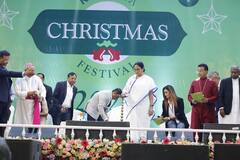 Mamata Banerjee: ক্রিসমাস কার্নিভালের উদ্বোধন মমতার, দিলেন সম্প্রীতির বার্তা
